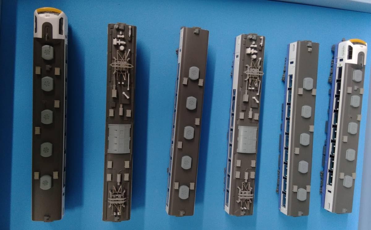 Amazon | Nゲージ MICROACE A5632 485系3000番台電車 (特急「白鳥 6両